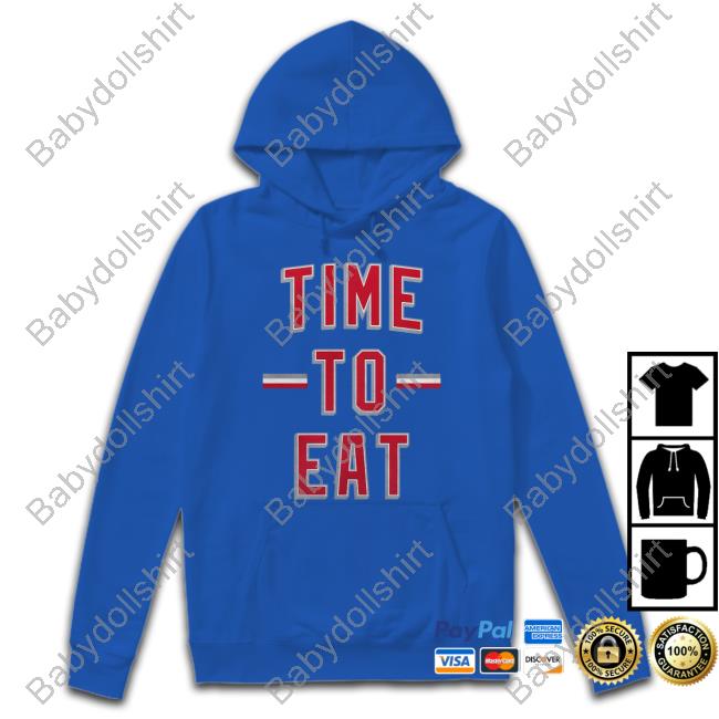 Time To Eat Tee Time To Eat Tee