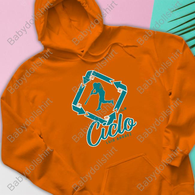 Luis Arraez Ciclo Shirt Black Luis Arraez Ciclo Shirt Black