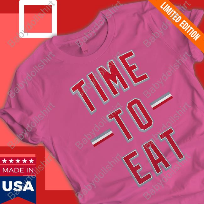 Time To Eat Tee Time To Eat Tee