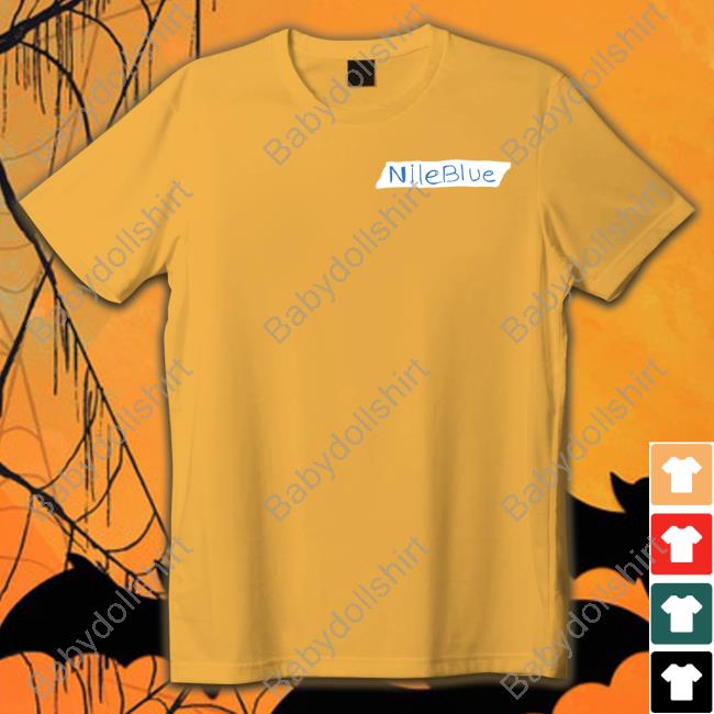 NileBlue Tee Shirt