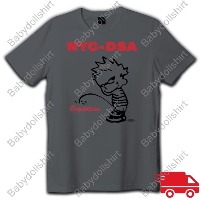 NYC DSA Capitalism Tee NYC DSA Capitalism Tee