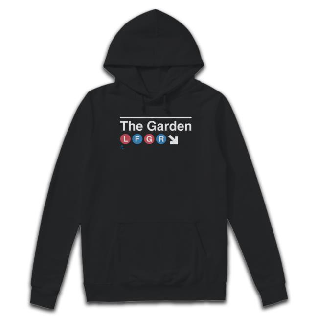 Official The Garden Lfgr Tee Official The Garden Lfgr Tee
