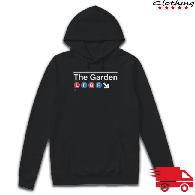 Official The Garden Lfgr Tee Official The Garden Lfgr Tee