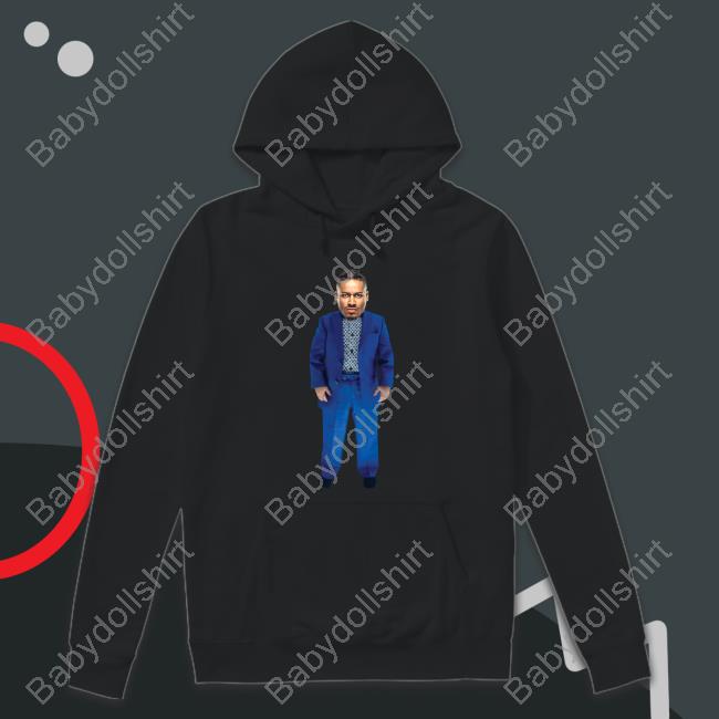 Official Carmelo Hayes In Hasbulla Suit T-Shirt Official Carmelo Hayes In Hasbulla Suit T-Shirt