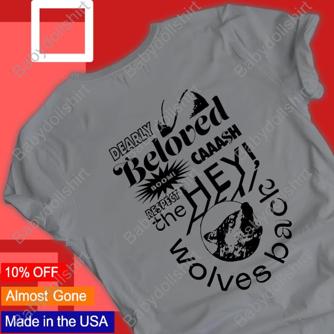 Official Wolves Back Tee Official Wolves Back Tee