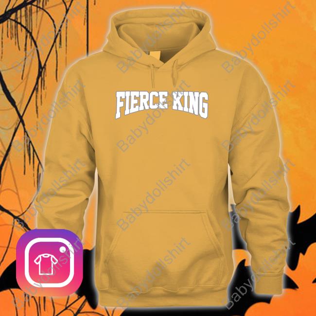 Ryan Garcia Merch Fierce King Tee Ryan Garcia Merch Fierce King Tee