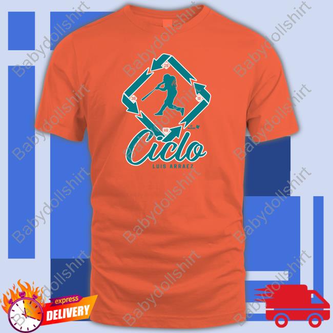 Luis Arraez Ciclo Shirt Black Luis Arraez Ciclo Shirt Black