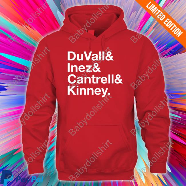 Alice In Chains Store Duvall Inez Cantrell Kinney Hoodie Alice In Chains Store Duvall Inez Cantrell Kinney Hoodie