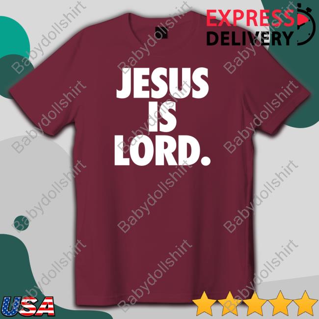 Officer Tatum Jesus Is Lord Shirt Officer Tatum Jesus Is Lord Shirt