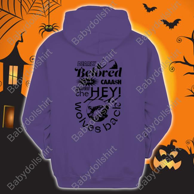 Official Wolves Back Tee Official Wolves Back Tee