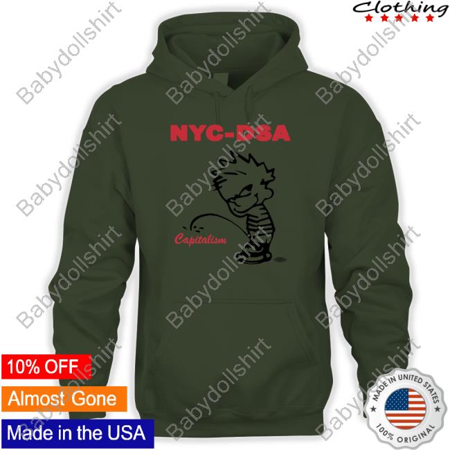 NYC DSA Capitalism Tee NYC DSA Capitalism Tee