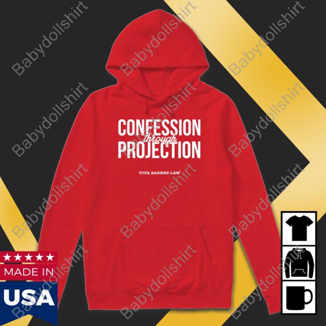 Viva Frei Merch Confession Through Projection Tee Viva Frei Merch Confession Through Projection Tee