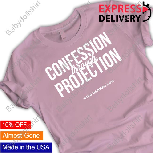 Viva Frei Merch Confession Through Projection Tee Viva Frei Merch Confession Through Projection Tee