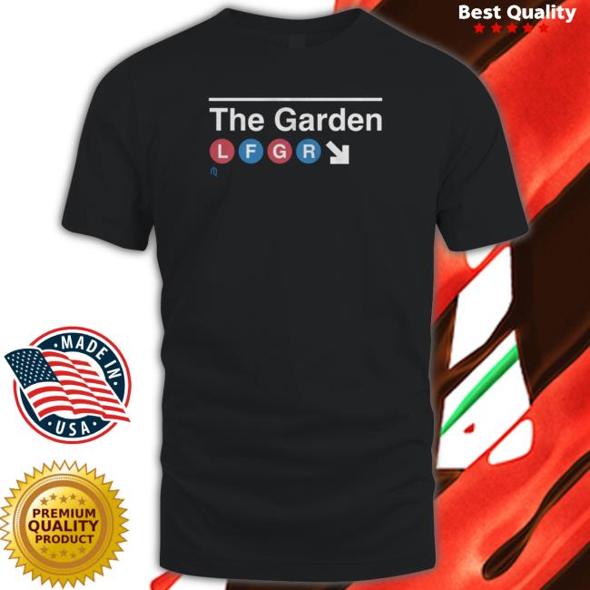 Official The Garden Lfgr Tee Official The Garden Lfgr Tee