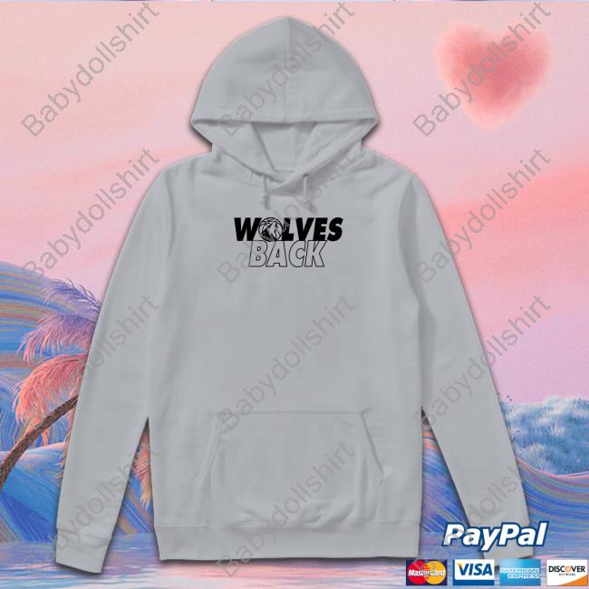 Official Wolves Back Tee Official Wolves Back Tee