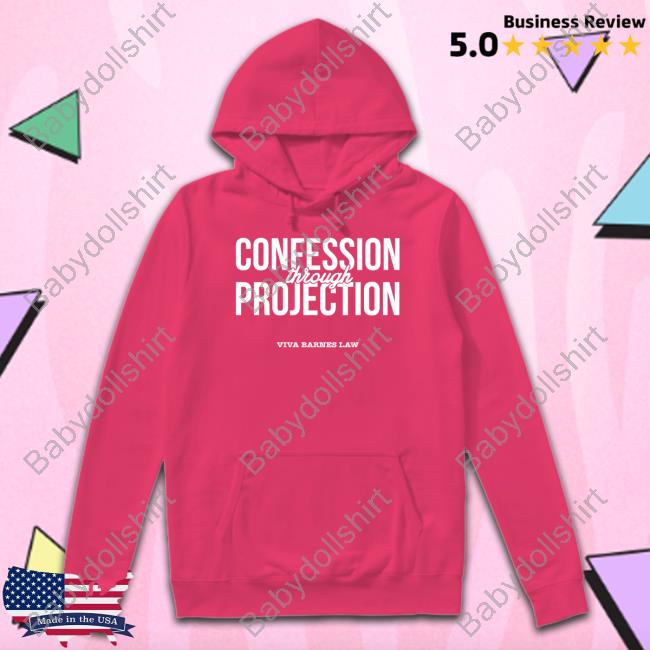 Viva Frei Merch Confession Through Projection Tee Viva Frei Merch Confession Through Projection Tee