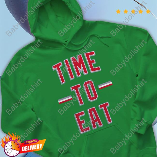 Time To Eat Tee Time To Eat Tee