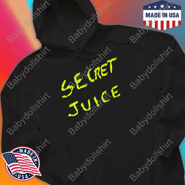 Official Secretjuice Merch Secret Juice Lemon Juice Shirt Official Secretjuice Merch Secret Juice Lemon Juice Shirt