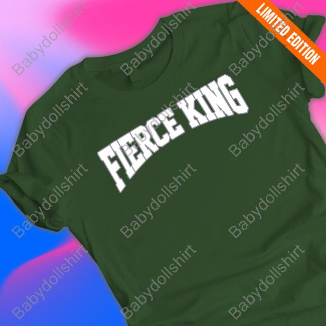 Ryan Garcia Merch Fierce King Tee Ryan Garcia Merch Fierce King Tee