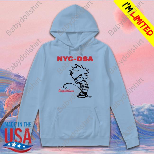 NYC DSA Capitalism Tee NYC DSA Capitalism Tee