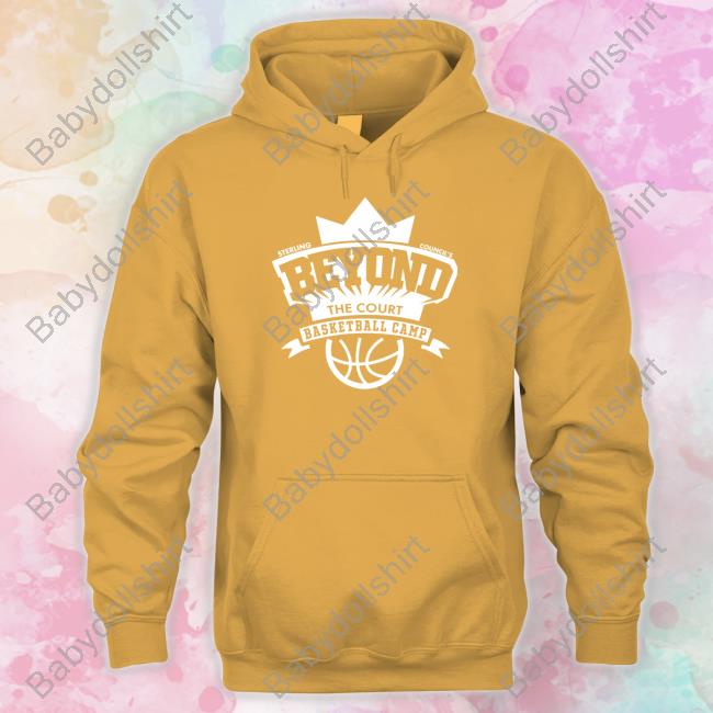 Beyond The Court Basketball Camp Shirt Beyond The Court Basketball Camp Shirt