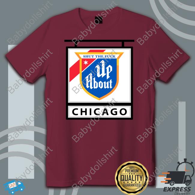 Harebrained Merch Stfu With Style Shut The Fuck Up About Chicago Hoodie Harebrained Merch Stfu With Style Shut The Fuck Up About Chicago Hoodie