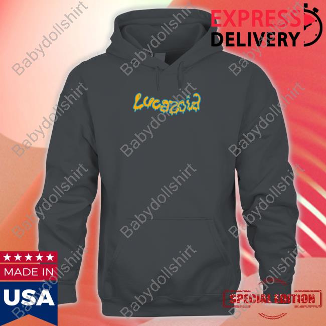 Chickenshopdate Merch Lucazoid Crewneck Sweatshirt Chickenshopdate Merch Lucazoid Crewneck Sweatshirt