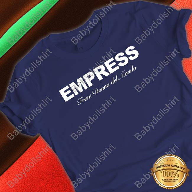 Thekla Empress From Donna Del Mondo Tee Shirt Thekla Empress From Donna Del Mondo Tee Shirt