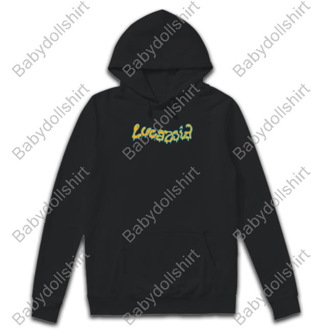 Chickenshopdate Merch Lucazoid Crewneck Sweatshirt Chickenshopdate Merch Lucazoid Crewneck Sweatshirt