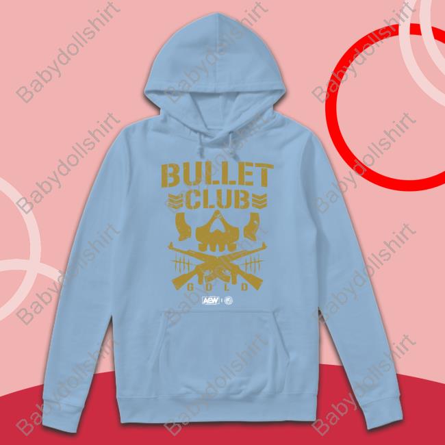 Bullet Club Gold Shirt Bullet Club Gold Shirt