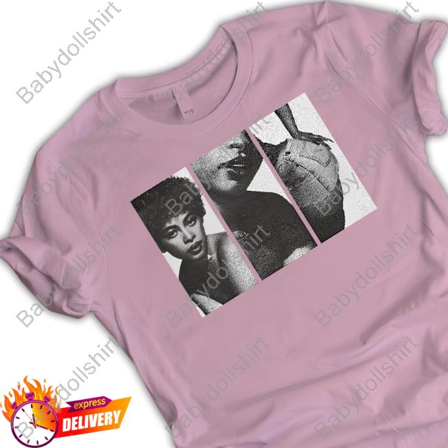 Ice Spice B&W Photo Tee Shirt Ice Spice B&W Photo Tee Shirt