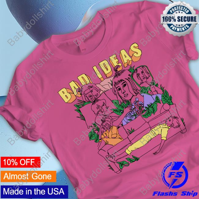 Bad Ideas Sketch Shirt Bad Ideas Sketch Shirt