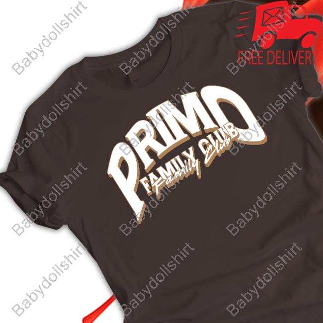 Primo Family Club Limited Edition Long Sleeve T-Shirt Primo Family Club Limited Edition Long Sleeve T-Shirt