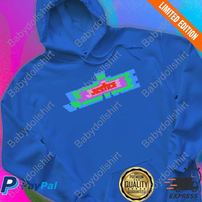 Justice Tour Limited Edition Tee Shirt Justice Tour Limited Edition Tee Shirt