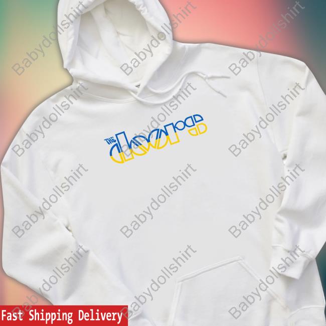 Official The Doors Store The Doors Logo Ukraine Long Sleeve Tee Official The Doors Store The Doors Logo Ukraine Long Sleeve Tee