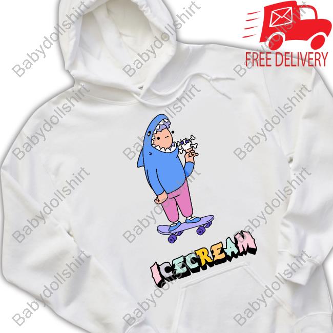 Official Doodles x BBC Merch Shark Doodles Shirt Official Doodles x BBC Merch Shark Doodles Shirt