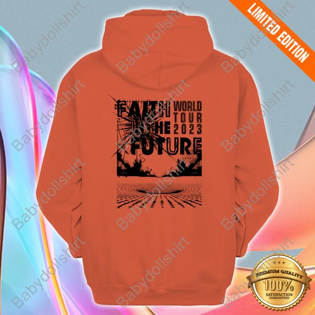Official Louis Tomlinson Merch Faith In The Future World Tour Tee Official Louis Tomlinson Merch Faith In The Future World Tour Tee