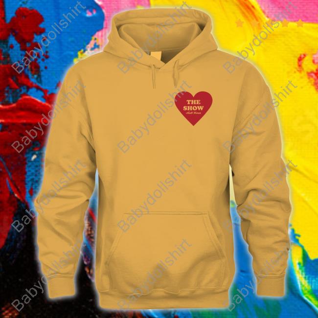 Hello Lovers X The Show The Show Heart Hooded Sweatshirt Niallhoran Hello Lovers X The Show The Show Heart Hooded Sweatshirt Niallhoran