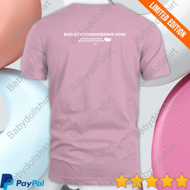 Official Democratic Redistricting Merch Gerrymandered Capitol Building Drawing Tee Official Democratic Redistricting Merch Gerrymandered Capitol Building Drawing Tee