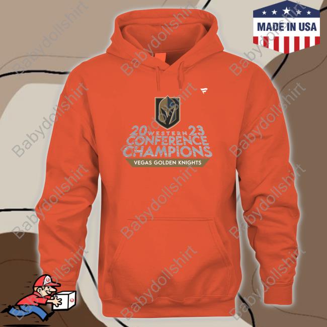 Vegas Golden Knights 2023 Western Conference Champions Hoodie Jack Eichel Vegas Golden Knights 2023 Western Conference Champions Hoodie Jack Eichel