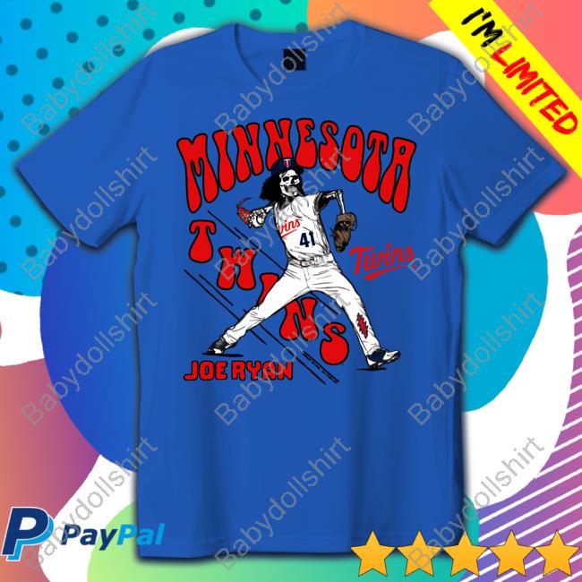 Target Field Joe Ryan Minnesota Twins Hoodie Target Field Joe Ryan Minnesota Twins Hoodie