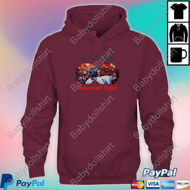 8,794,726 Batified Renewed Hope Shirts 8,794,726 Batified Renewed Hope Shirts