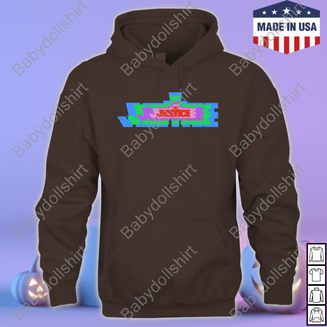 Justice Tour Limited Edition Tee Shirt Justice Tour Limited Edition Tee Shirt