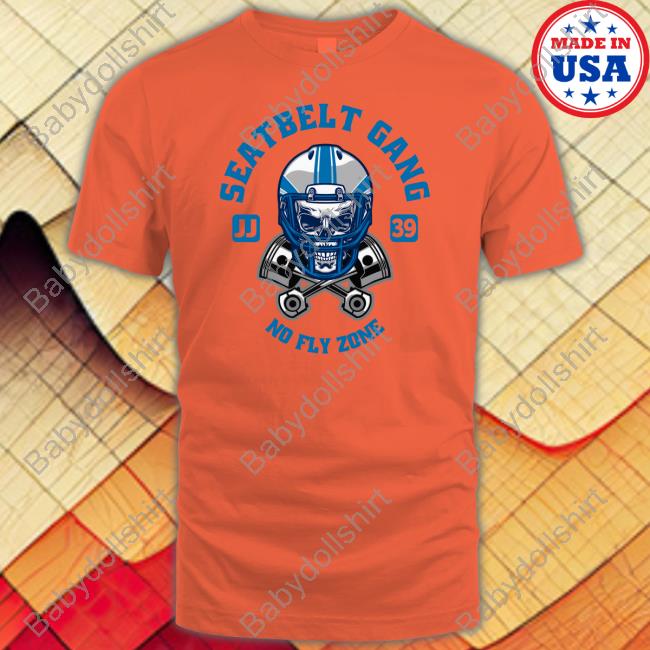 Seatbelt Gang No Fly Zone T Shirt Seatbelt Gang No Fly Zone T Shirt