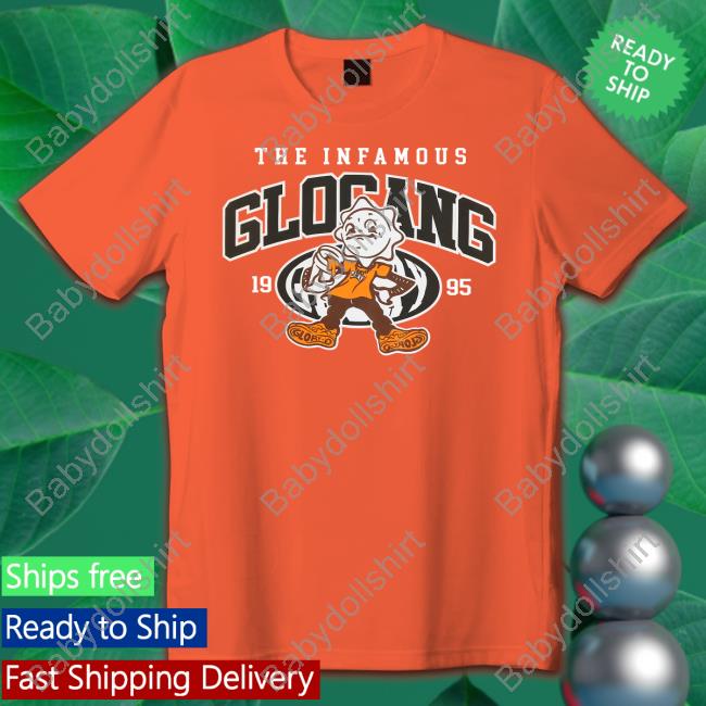 Official Glo Gang Worldwide Merch The Infamous Glogang 1995 T-Shirt Official Glo Gang Worldwide Merch The Infamous Glogang 1995 T-Shirt