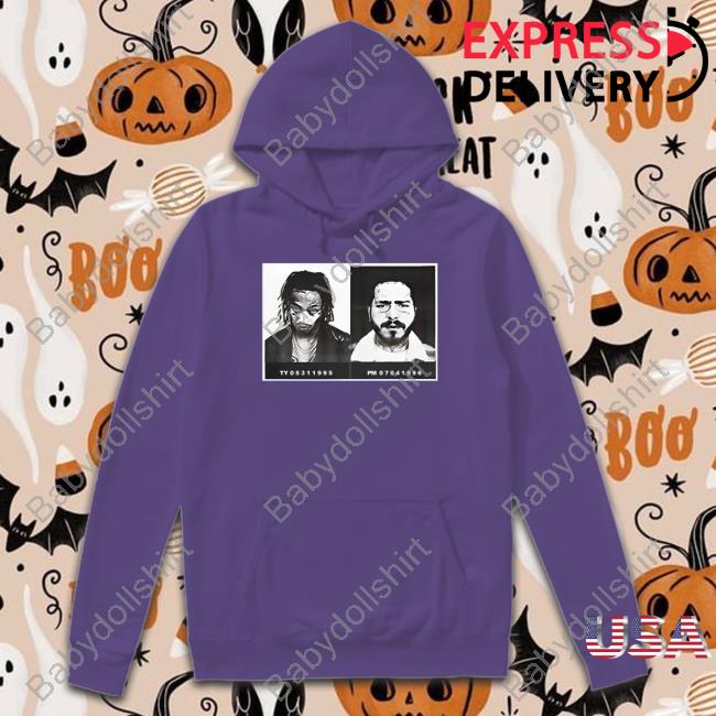 Official Post Malone Merch Tommy Lee Cover T-Shirt Official Post Malone Merch Tommy Lee Cover T-Shirt