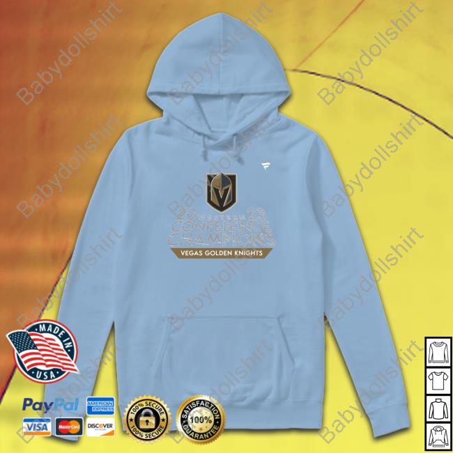 Vegas Golden Knights 2023 Western Conference Champions Hoodie Jack Eichel Vegas Golden Knights 2023 Western Conference Champions Hoodie Jack Eichel