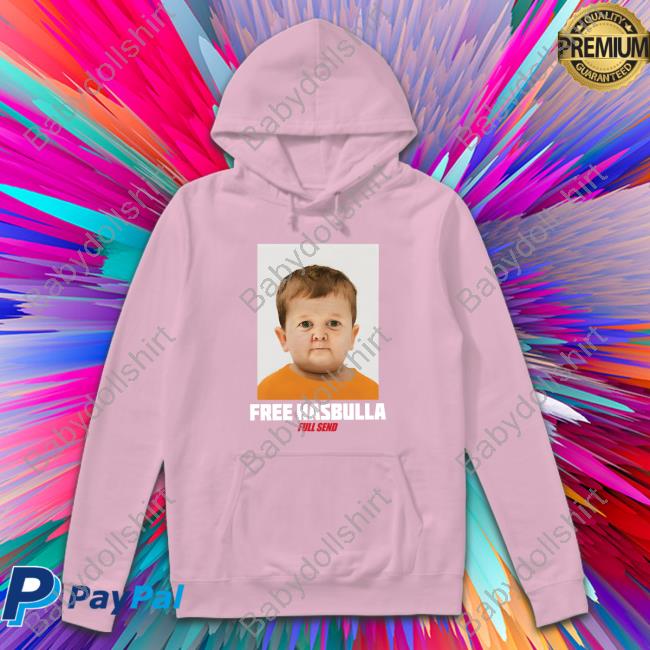 Official Free Hasbulla Mugshot Shirt Official Free Hasbulla Mugshot Shirt
