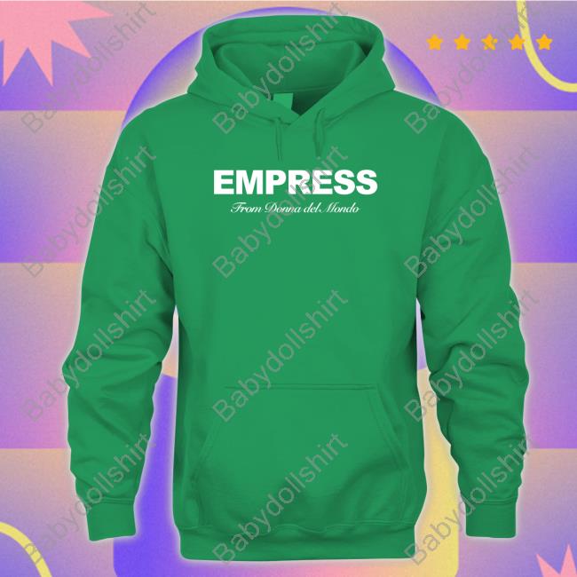 Thekla Empress From Donna Del Mondo Tee Shirt Thekla Empress From Donna Del Mondo Tee Shirt