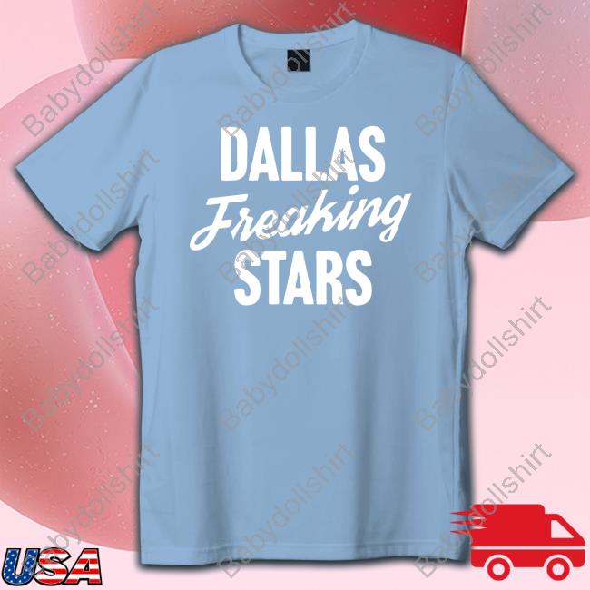 Bull Zerk Dallas Freaking Stars Long Sleeve Tee Bull Zerk Dallas Freaking Stars Long Sleeve Tee